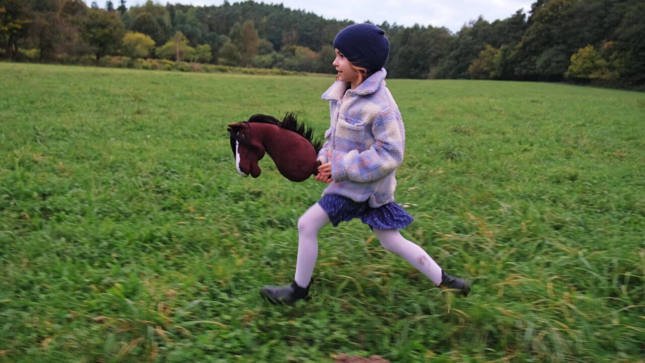 cheval bâton adapté pour enfant