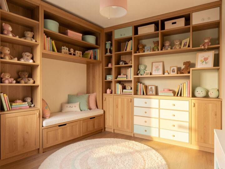 Chambre d enfant evolutive : comment l’aménager sans sacrifier le confort