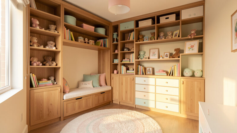 Chambre d enfant evolutive : comment l’aménager sans sacrifier le confort