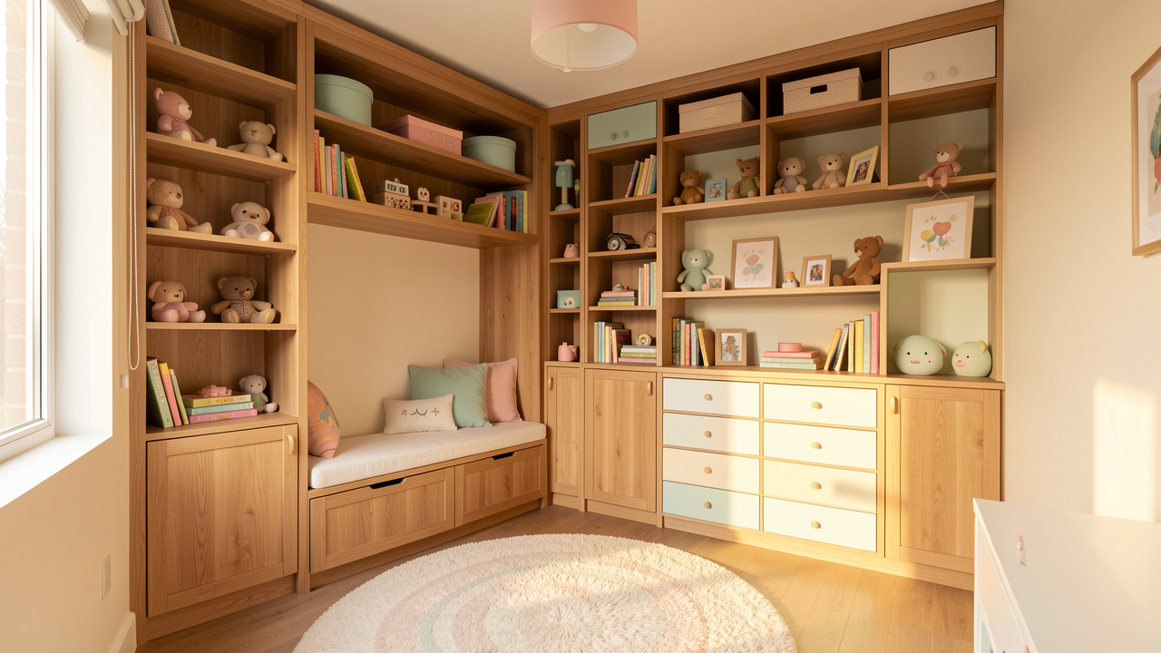 Chambre d enfant evolutive : comment l’aménager sans sacrifier le confort