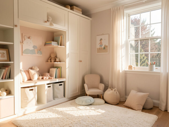 Aménager une chambre d’enfant : 8 indispensables pour un espace fonctionnel et apaisant
