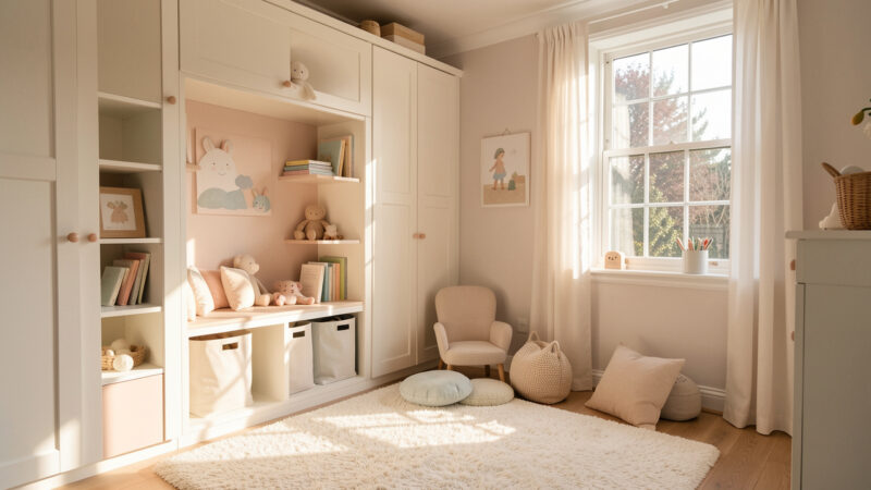 Aménager une chambre d’enfant : 8 indispensables pour un espace fonctionnel et apaisant