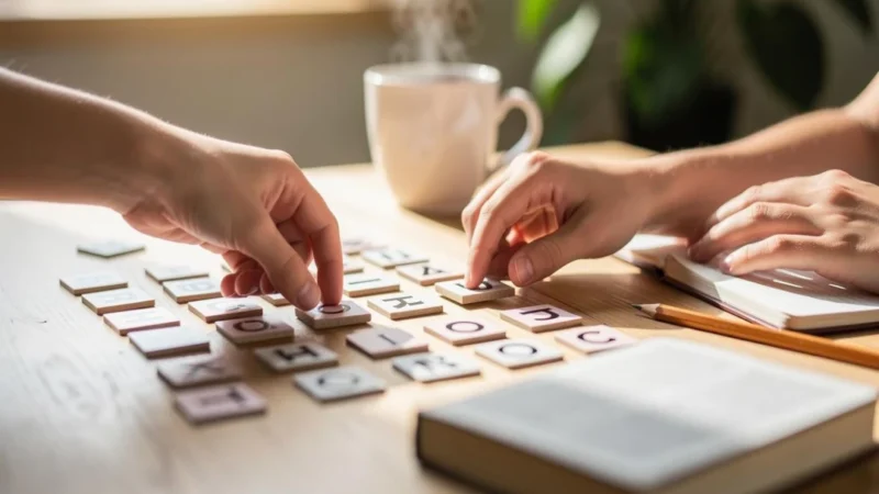 Comment enrichir son vocabulaire grâce aux jeux de mots ?
