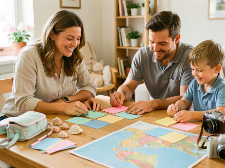 Routine familiale vacances scolaires : trouver un rythme serein