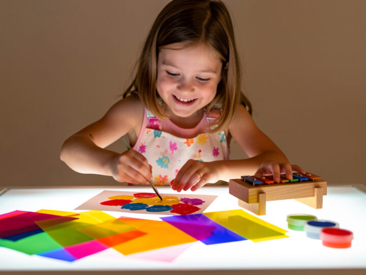 7 activités artistiques enfants vacances pour créer en famille