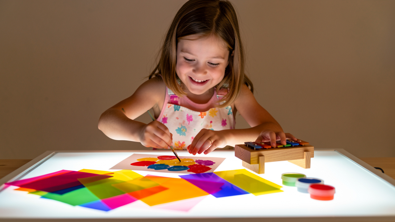 7 activités artistiques enfants vacances pour créer en famille
