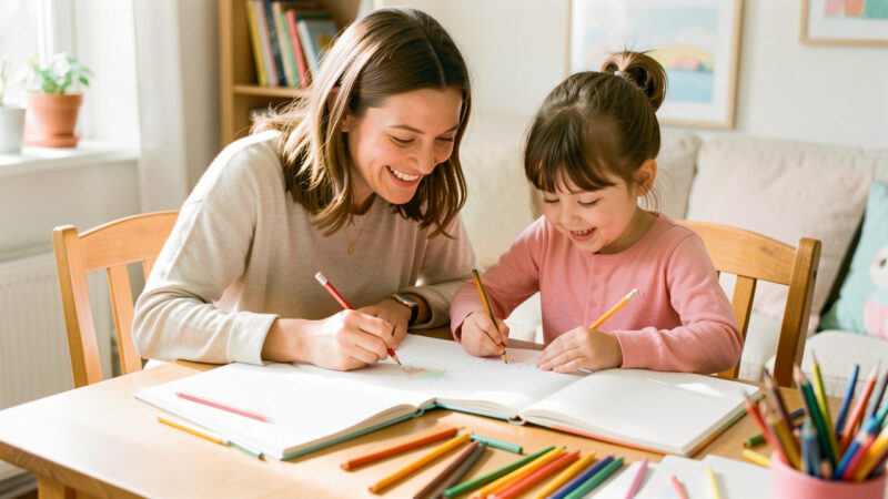 Accompagner les apprentissages scolaires à la maison : 7 repères
