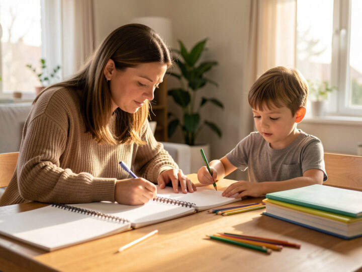 Routine devoirs à la maison : trouver un rythme serein