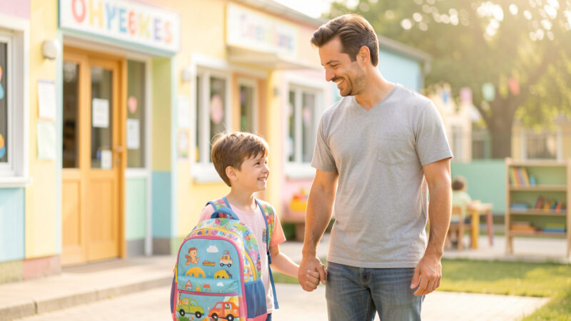Préparer la rentrée en maternelle : repères pour une transition sereine