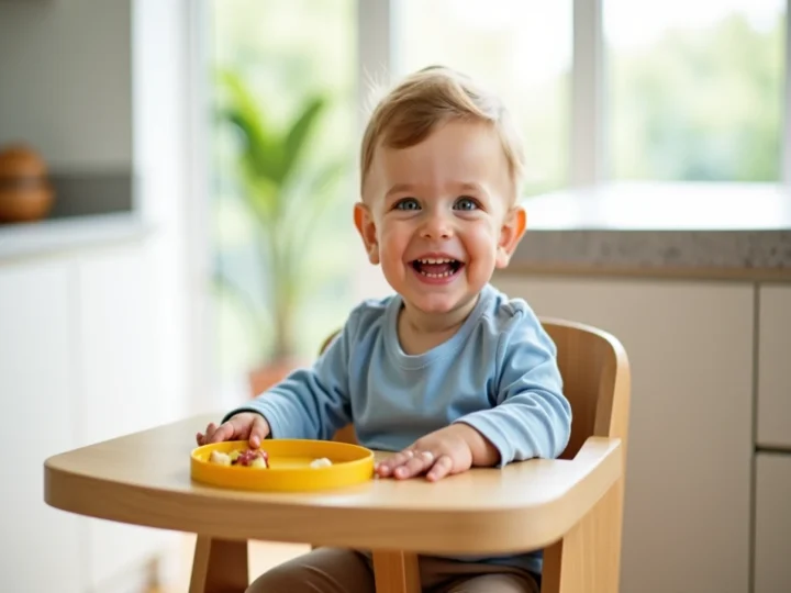 Pourquoi choisir une chaise haute en bois évolutive pour son enfant ?