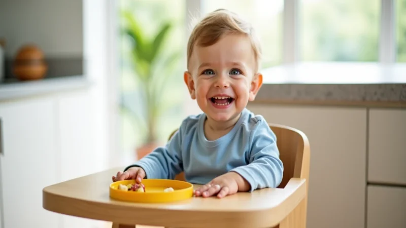 Pourquoi choisir une chaise haute en bois évolutive pour son enfant ?