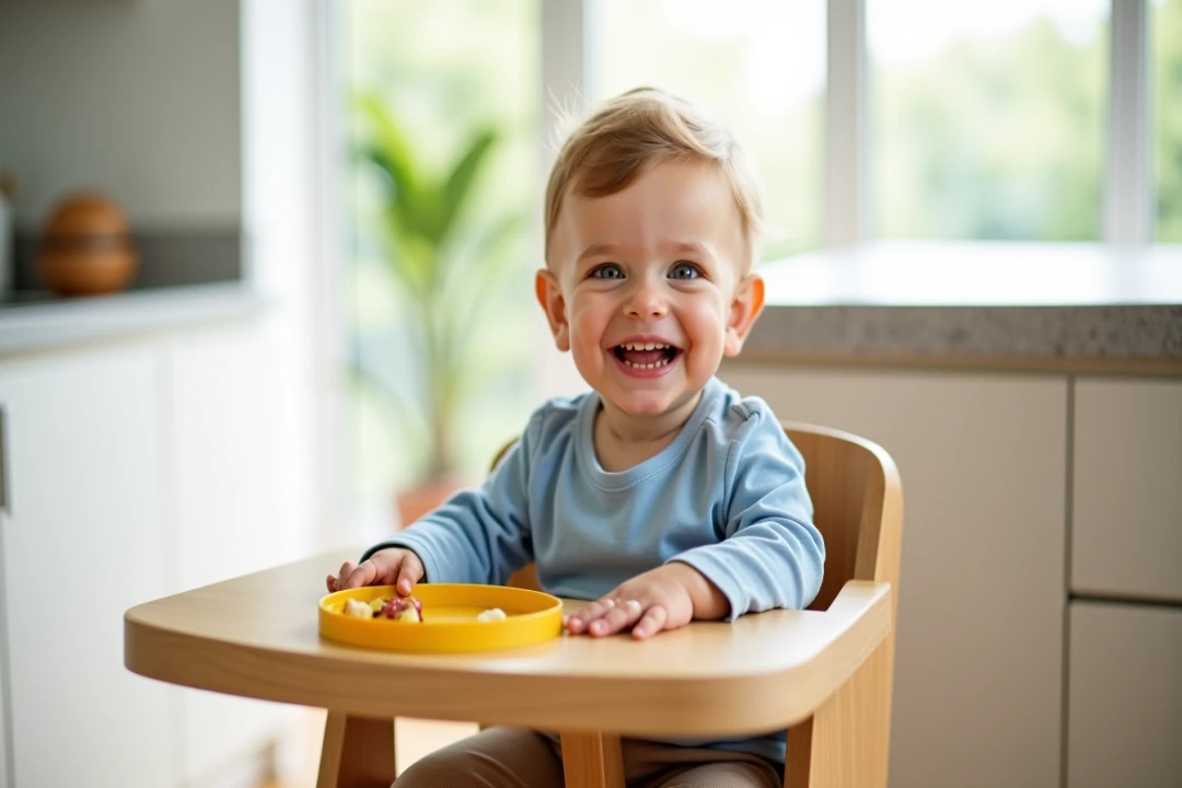 Pourquoi choisir une chaise haute en bois évolutive pour son enfant ?
