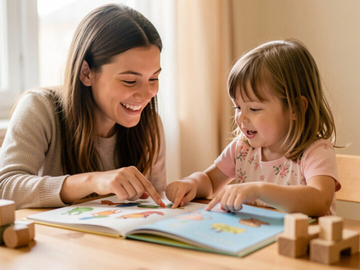 Éveil du langage chez l’enfant : activités simples au quotidien