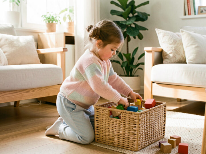 Aménagement maison jeune enfant : un cadre simple pour grandir