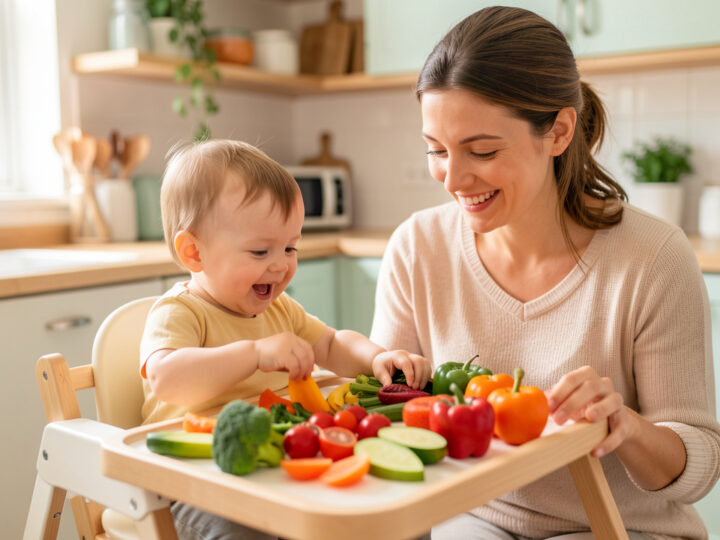 Diversification alimentaire repas sereins dès 6 mois