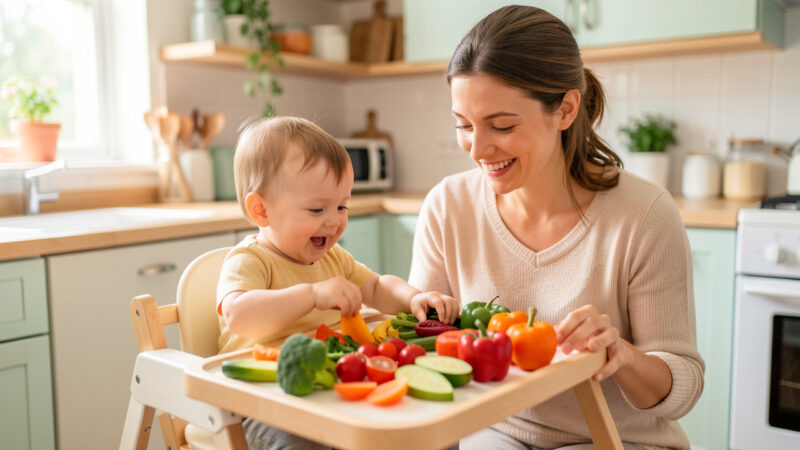 Diversification alimentaire repas sereins dès 6 mois