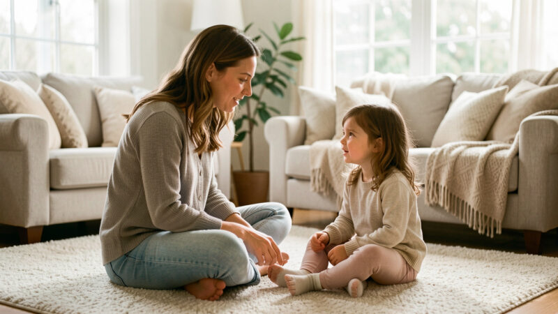 Comment poser un cadre sans aller trop loin en parentalité bienveillante ?