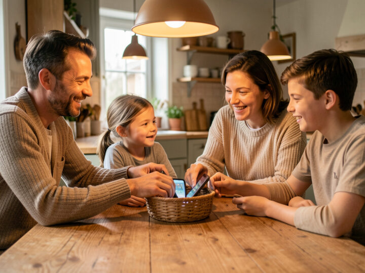 Comment gérer les écrans en famille avec un atelier de parentalité à Chavagne ?