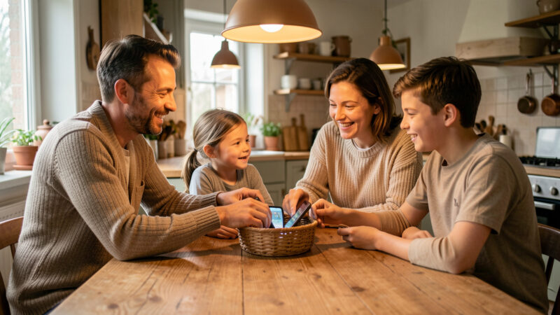 Comment gérer les écrans en famille avec un atelier de parentalité à Chavagne ?
