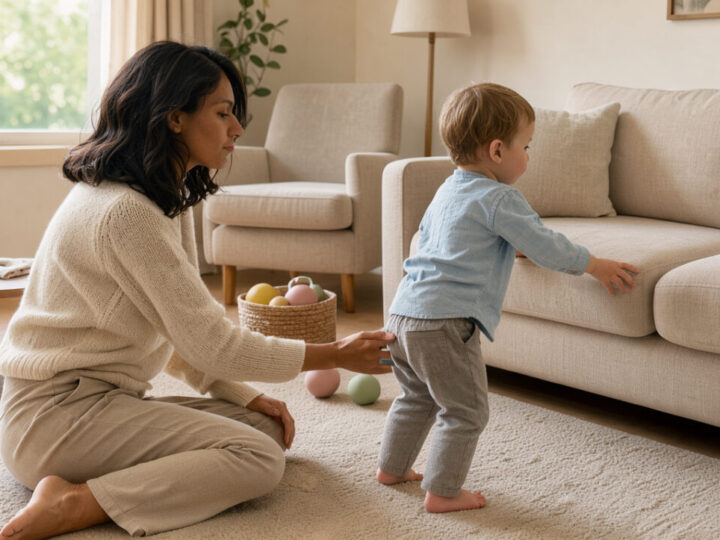 Quelles phrases choisir pour parler de la marche de son enfant sans le comparer ?