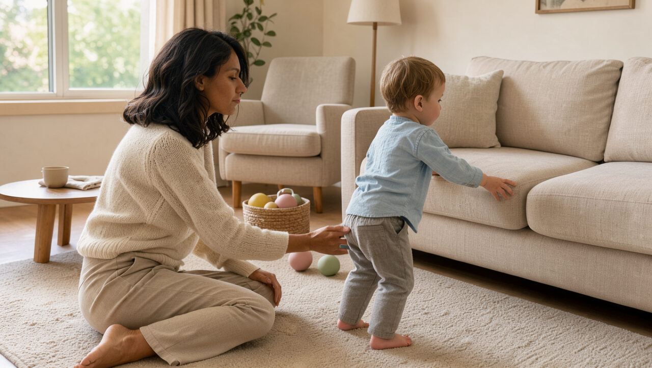 Quelles phrases choisir pour parler de la marche de son enfant sans le comparer ?