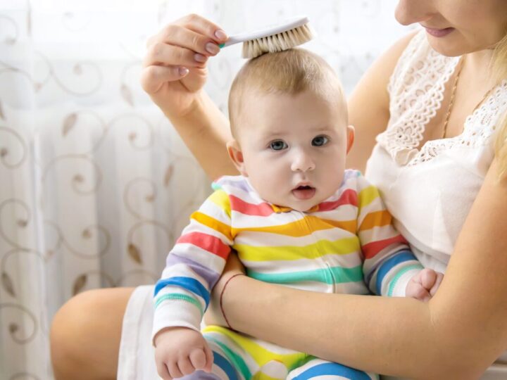 Poux bébé : reconnaître et retirer les poux en douceur